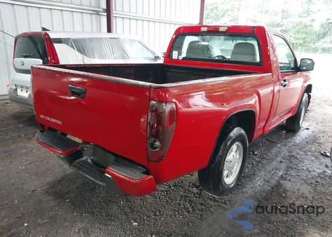 2006 Chevrolet Colorado Ls из США, поврежденный, VIN 1GCCS148068127399